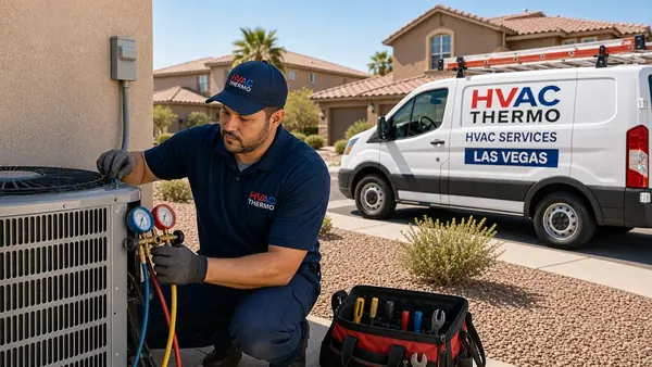 AC installation technician in Henderson, NV