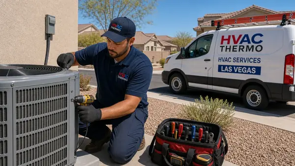 AC installation technician in North Las Vegas, NV