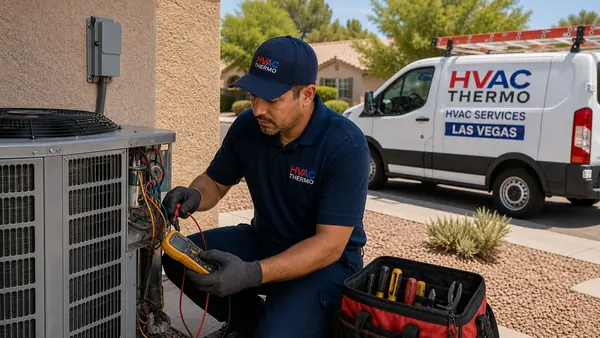 AC repair technician in Spring Valley, NV
