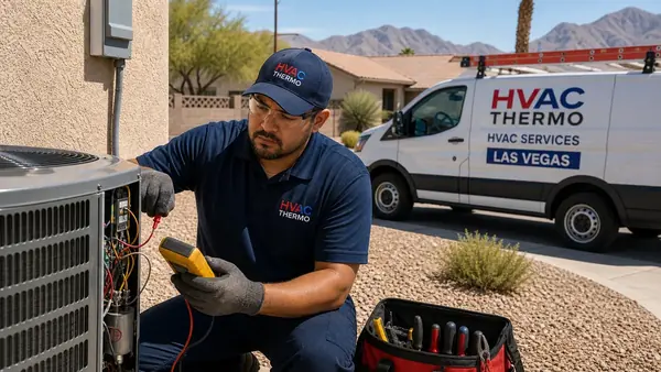 AC repair technician in Sunrise Manor, NV