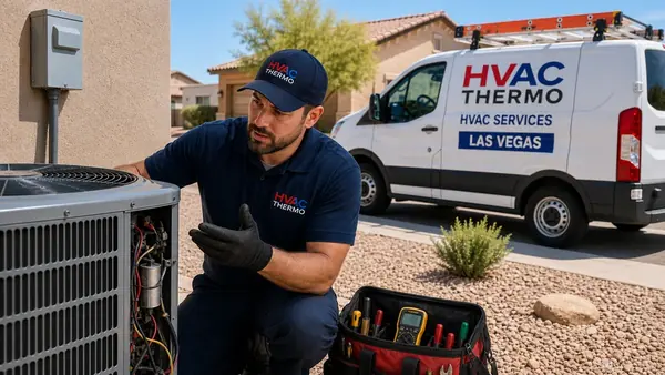 AC repair technician in Whitney, NV