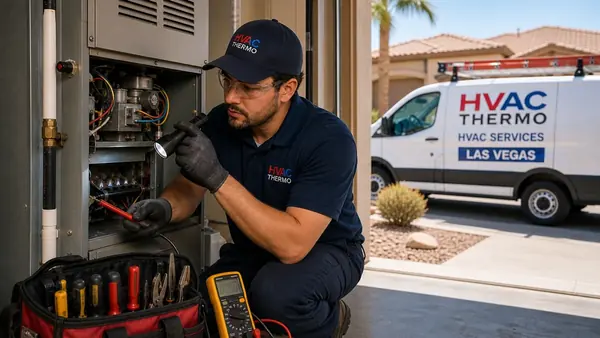 Furnace service technician in North Las Vegas, NV
