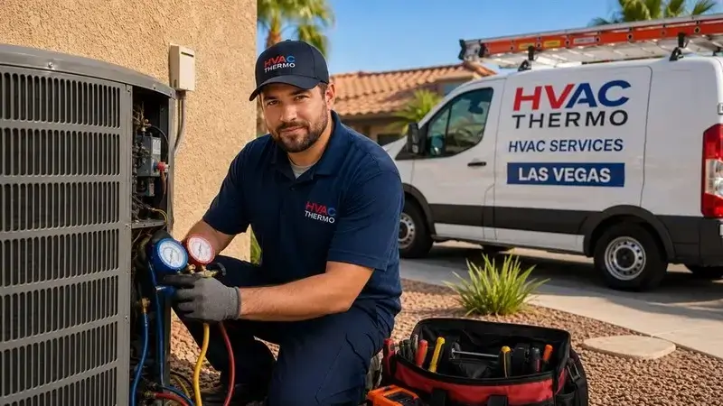 William Bringhurst of HVAC Thermo in Las Vegas